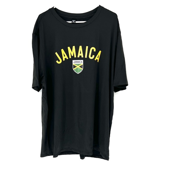 Manfinity men’s Jamaica t shirt size 3XL black - Picture 1 of 5